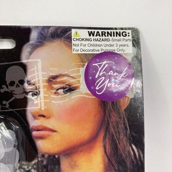 Halloween Elf Makeup Womens Costume Ear Prosthetic Glitter Cosmetic Ages 14 Up - Picture 5 of 10